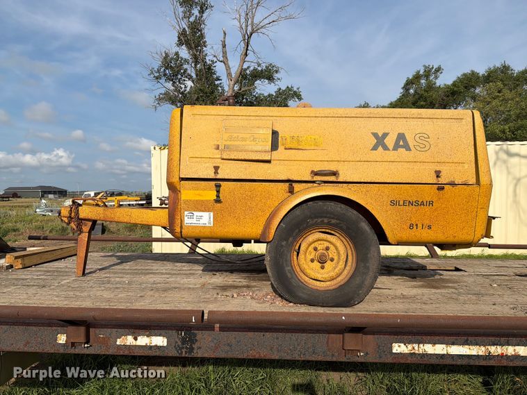 image for item EA0372 Atlas Copco XAS 80 DD air compressor