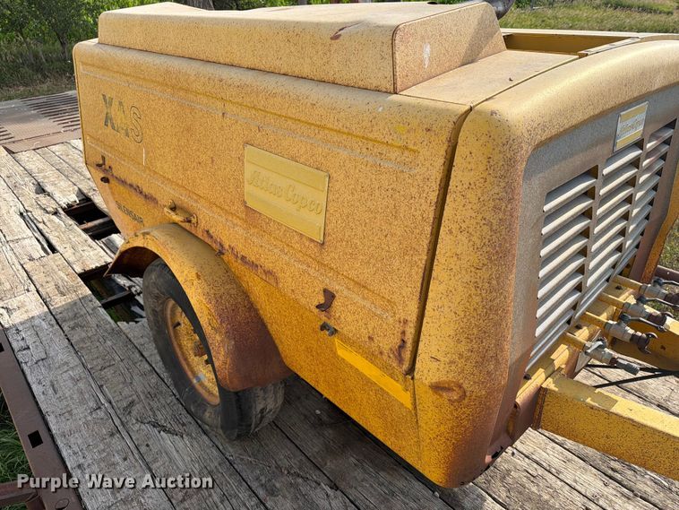 image for item EA0372 Atlas Copco XAS 80 DD air compressor