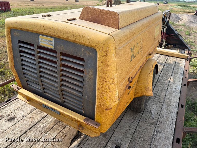 image for item EA0372 Atlas Copco XAS 80 DD air compressor