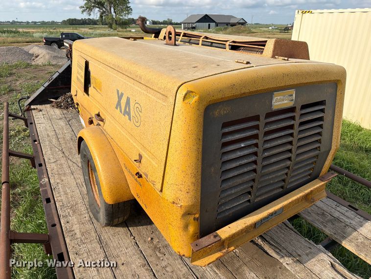 image for item EA0372 Atlas Copco XAS 80 DD air compressor