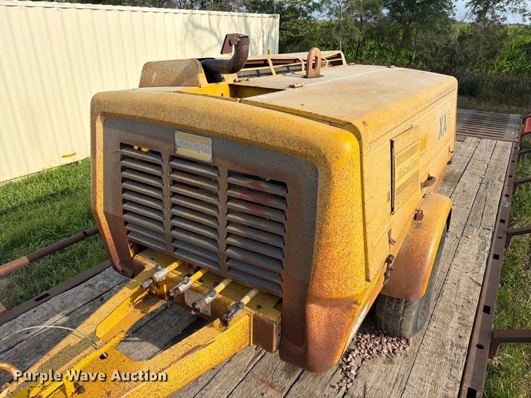 image for item EA0372 Atlas Copco XAS 80 DD air compressor