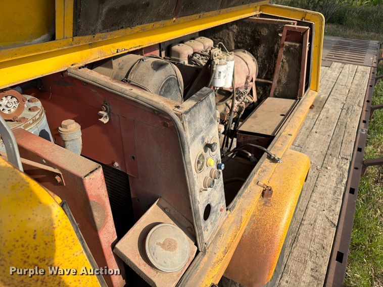 image for item EA0372 Atlas Copco XAS 80 DD air compressor