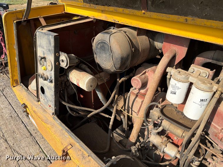 image for item EA0372 Atlas Copco XAS 80 DD air compressor