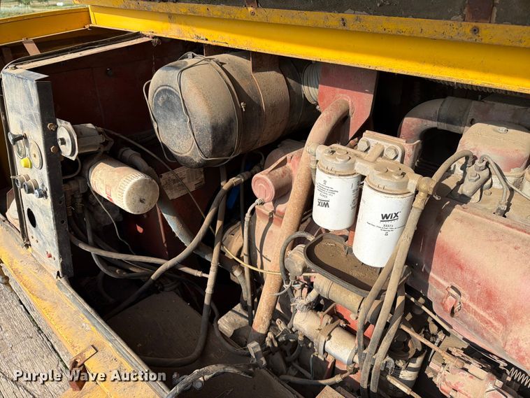 image for item EA0372 Atlas Copco XAS 80 DD air compressor