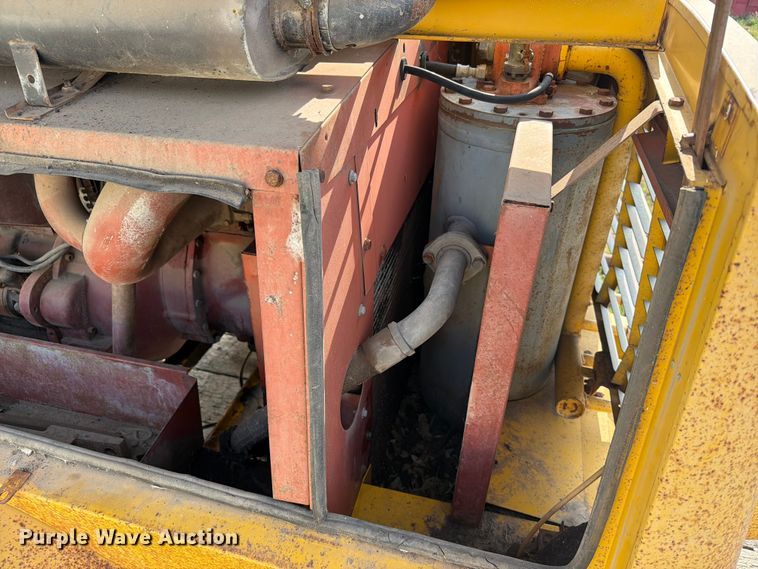 image for item EA0372 Atlas Copco XAS 80 DD air compressor