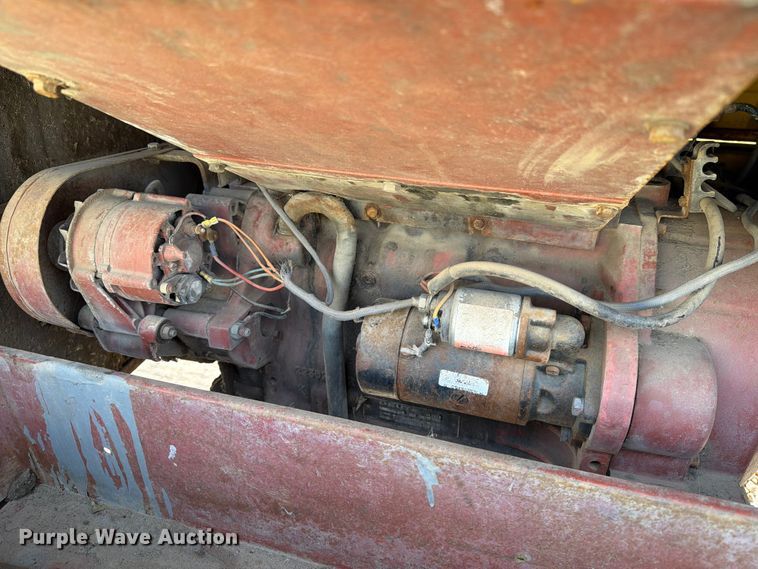 image for item EA0372 Atlas Copco XAS 80 DD air compressor