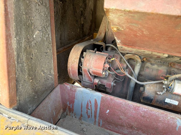 image for item EA0372 Atlas Copco XAS 80 DD air compressor
