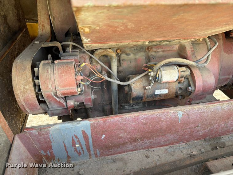 image for item EA0372 Atlas Copco XAS 80 DD air compressor