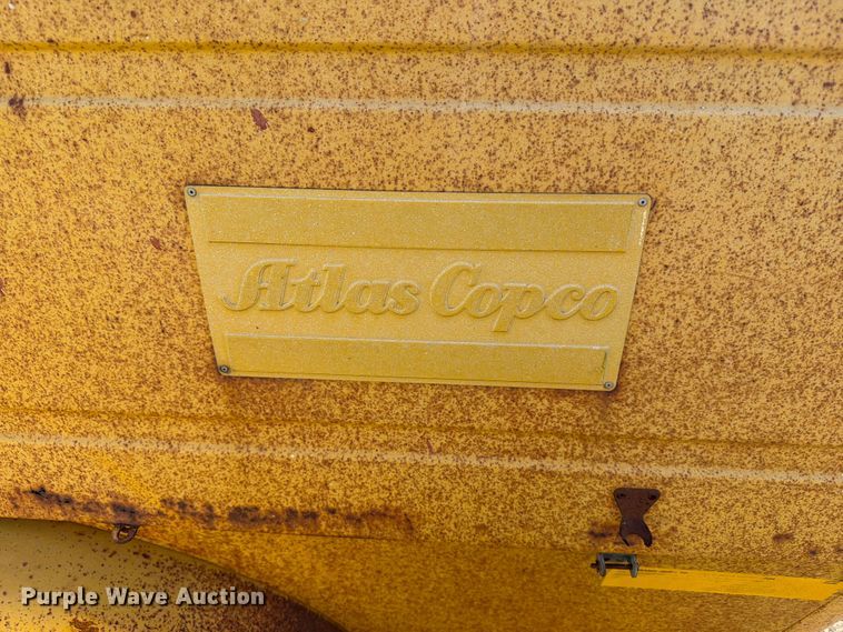 image for item EA0372 Atlas Copco XAS 80 DD air compressor