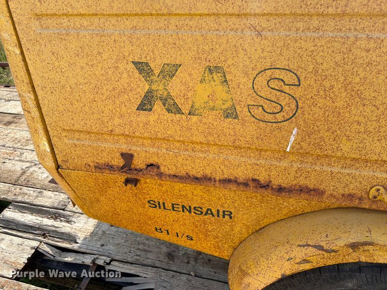 image for item EA0372 Atlas Copco XAS 80 DD air compressor
