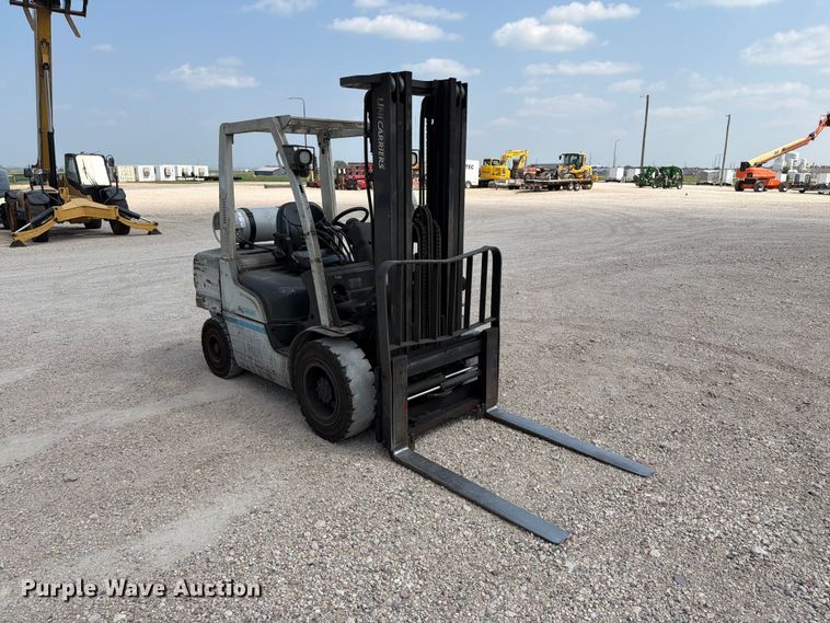 image for item EA0373 2015 Nissan PF70 forklift