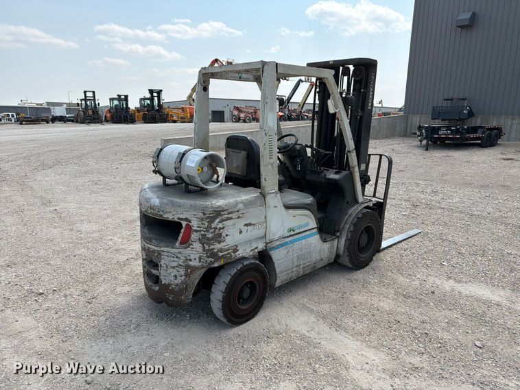 image for item EA0373 2015 Nissan PF70 forklift