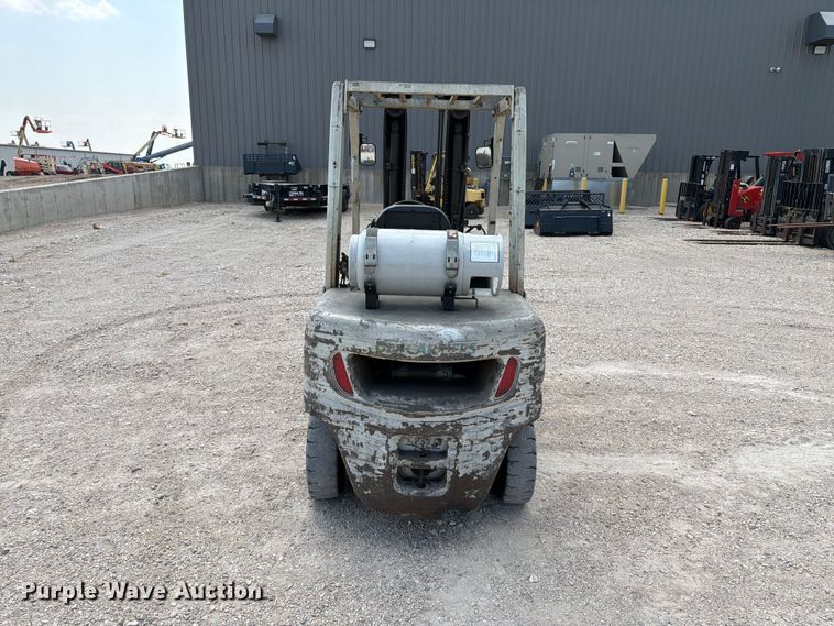 image for item EA0373 2015 Nissan PF70 forklift