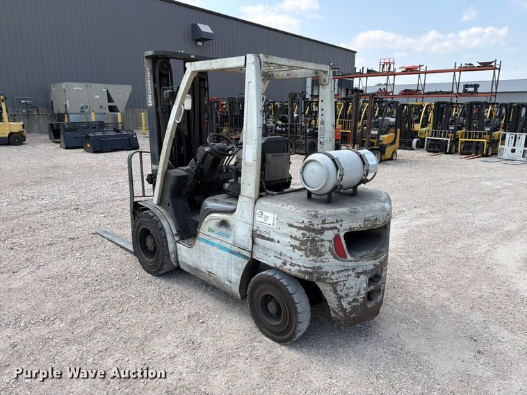 image for item EA0373 2015 Nissan PF70 forklift