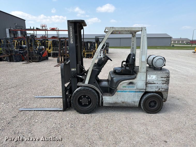 image for item EA0373 2015 Nissan PF70 forklift