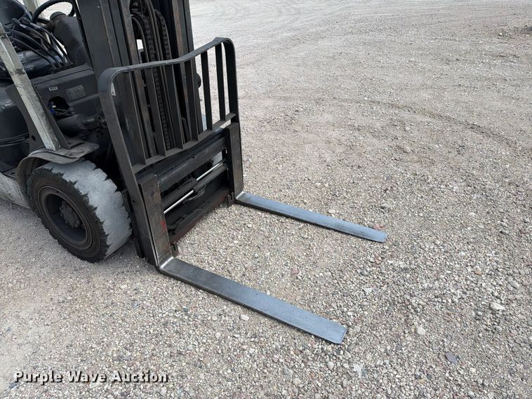 image for item EA0373 2015 Nissan PF70 forklift
