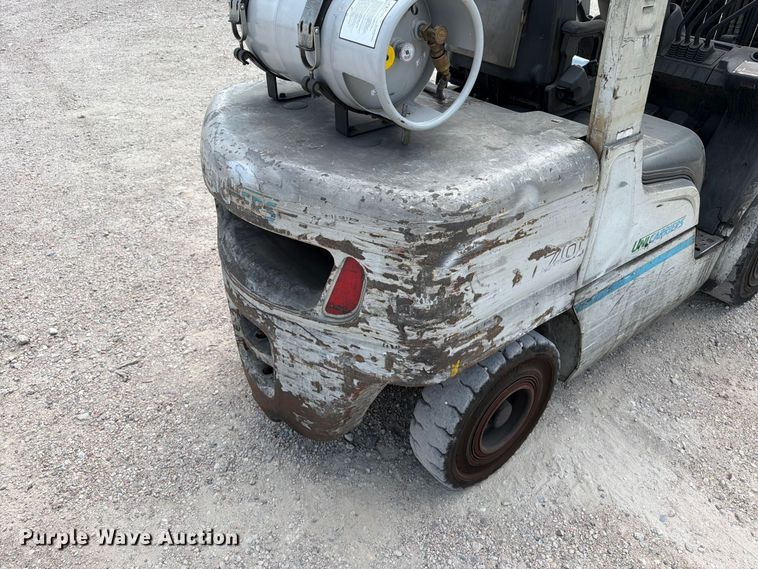 image for item EA0373 2015 Nissan PF70 forklift