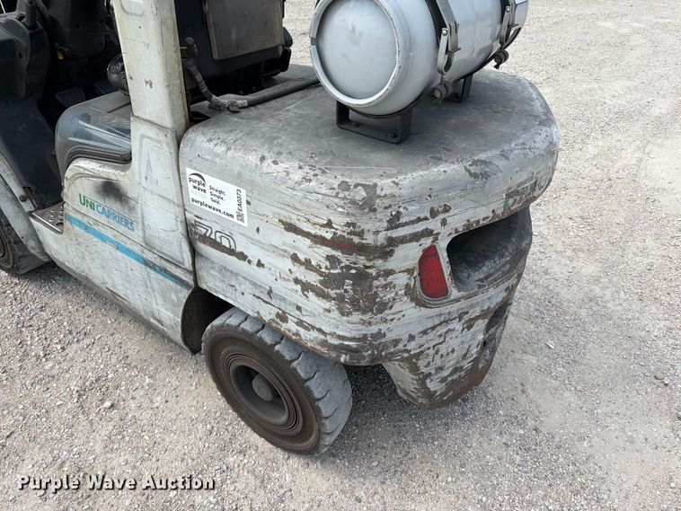 image for item EA0373 2015 Nissan PF70 forklift