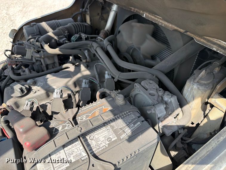 image for item EA0373 2015 Nissan PF70 forklift
