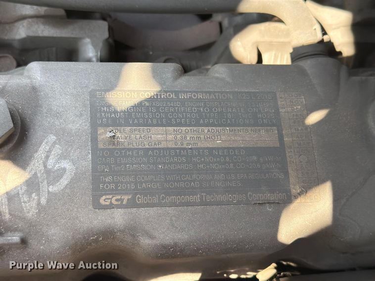 image for item EA0373 2015 Nissan PF70 forklift