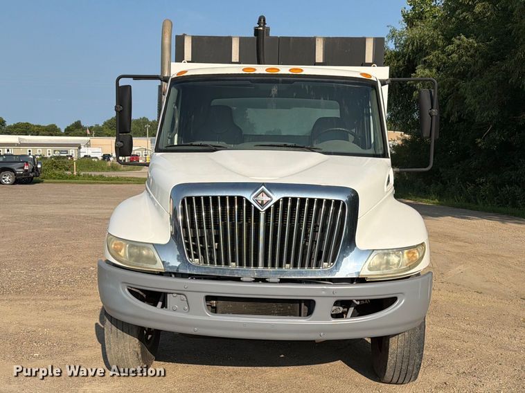 image for item EA0380 2009 International DuraStar 4300 sewer jetter truck