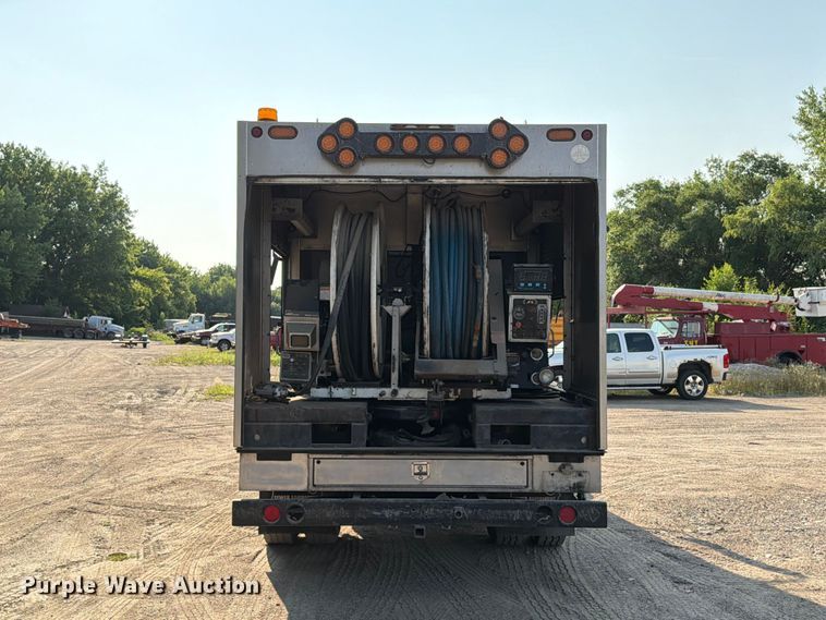 image for item EA0380 2009 International DuraStar 4300 sewer jetter truck
