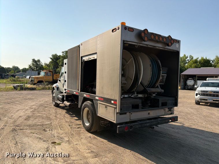 image for item EA0380 2009 International DuraStar 4300 sewer jetter truck