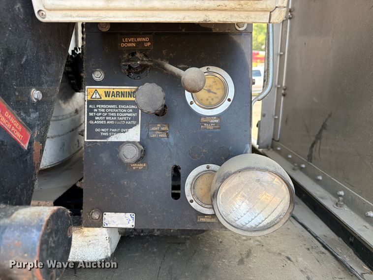 image for item EA0380 2009 International DuraStar 4300 sewer jetter truck