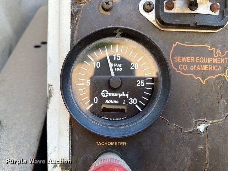 image for item EA0380 2009 International DuraStar 4300 sewer jetter truck