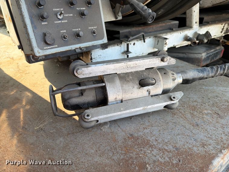 image for item EA0380 2009 International DuraStar 4300 sewer jetter truck