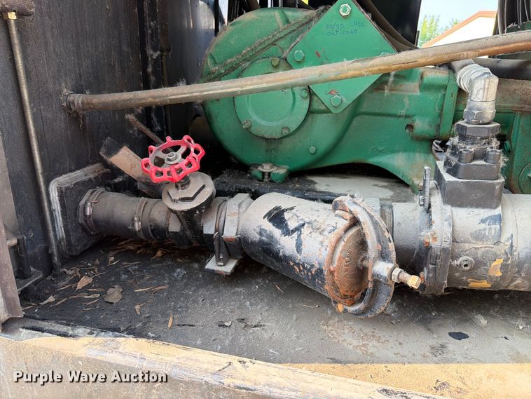 image for item EA0380 2009 International DuraStar 4300 sewer jetter truck