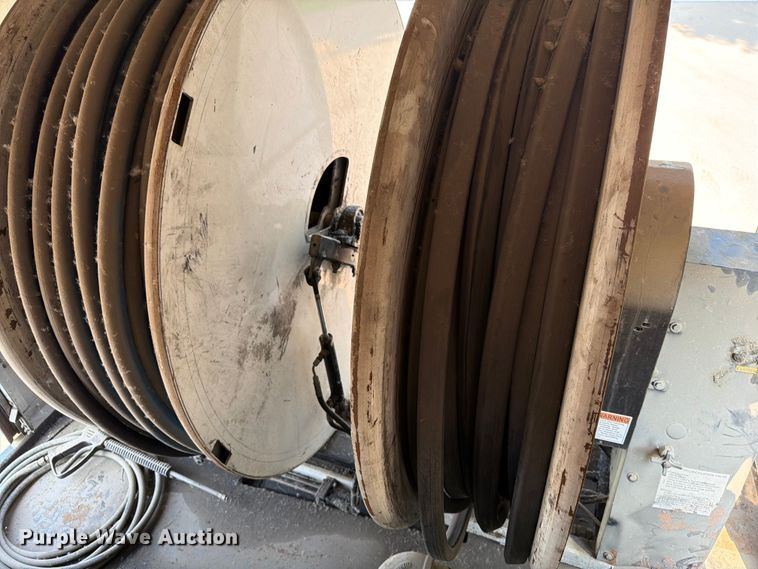 image for item EA0380 2009 International DuraStar 4300 sewer jetter truck