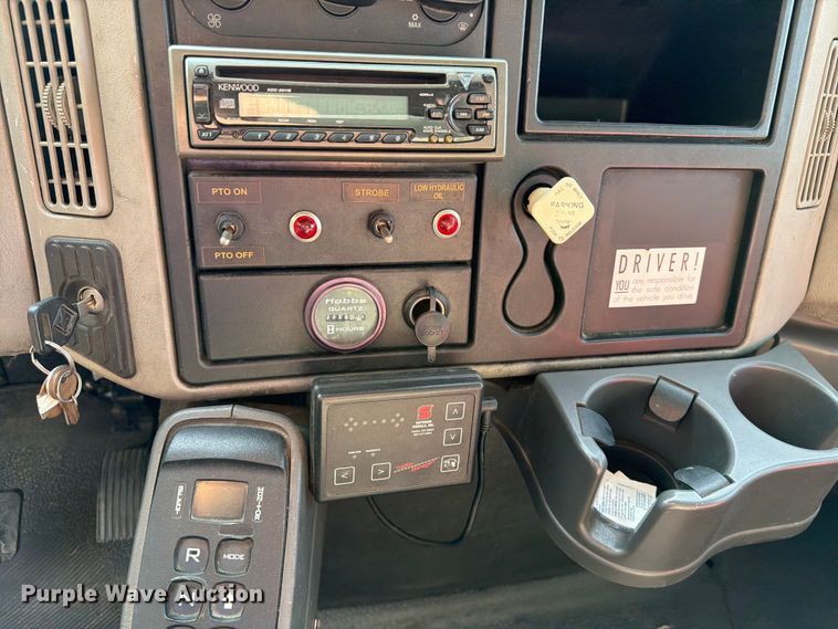 image for item EA0380 2009 International DuraStar 4300 sewer jetter truck