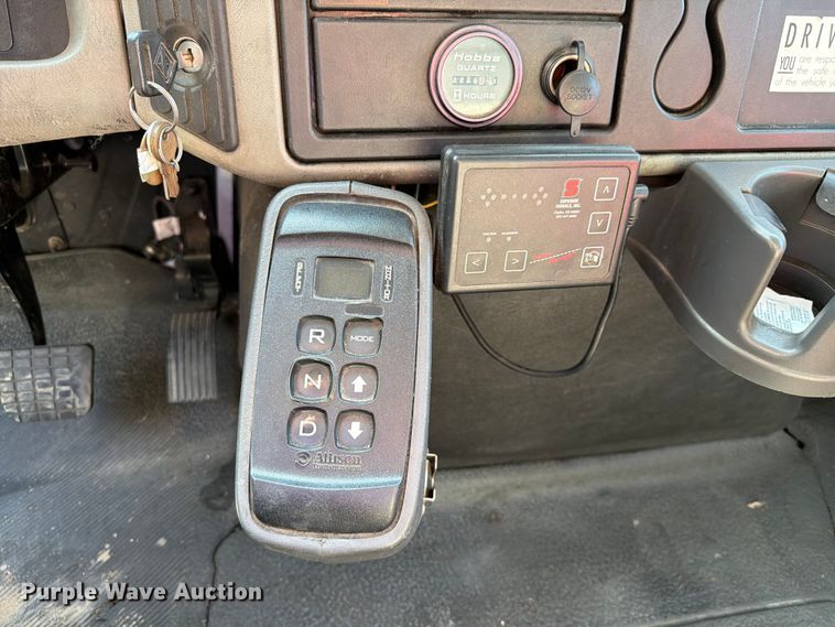 image for item EA0380 2009 International DuraStar 4300 sewer jetter truck