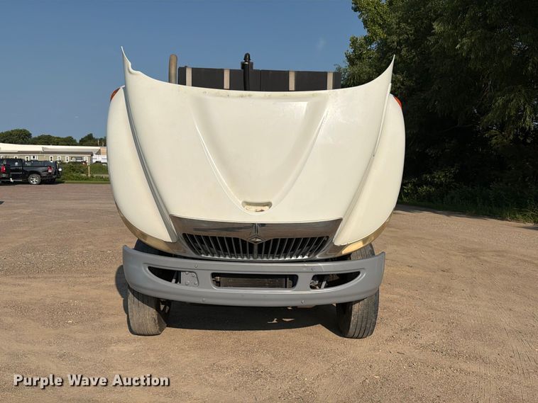 image for item EA0380 2009 International DuraStar 4300 sewer jetter truck