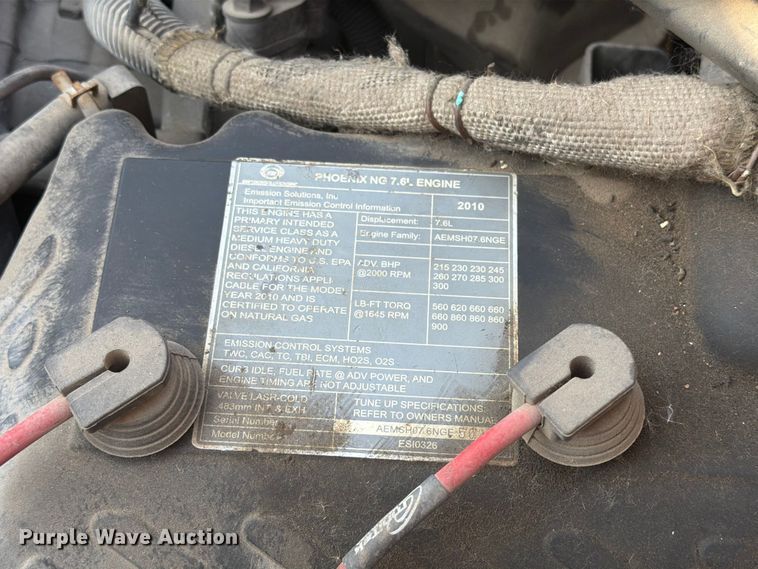 image for item EA0380 2009 International DuraStar 4300 sewer jetter truck