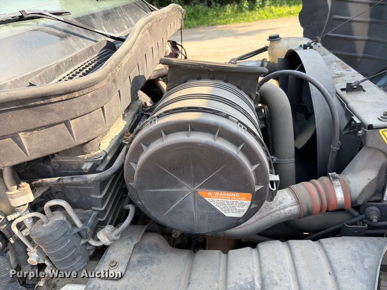 image for item EA0380 2009 International DuraStar 4300 sewer jetter truck