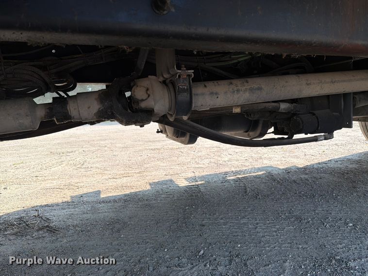 image for item EA0380 2009 International DuraStar 4300 sewer jetter truck
