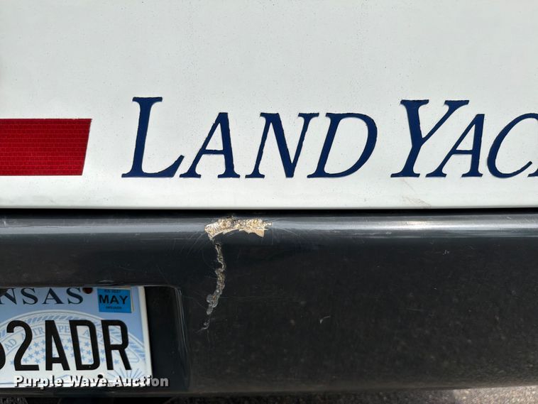 image for item EA4944 1997 Airstream Land Yacht RV