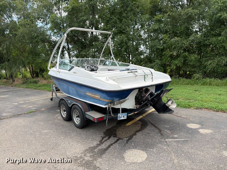 image for item EA4945 1993 Crownline 196BR boat