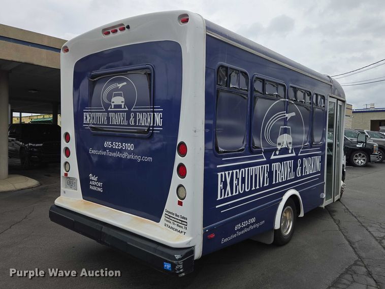 image for item EA5462 2020 Starcraft E55 shuttle bus