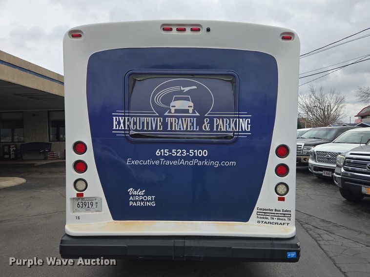 image for item EA5462 2020 Starcraft E55 shuttle bus