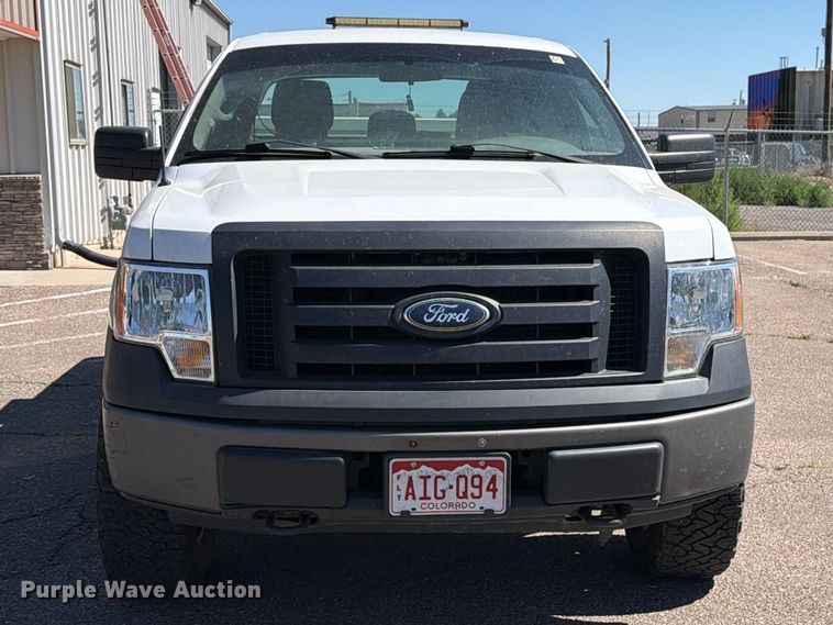 image for item ED0182 2012 Ford F150 Ext. Cab pickup truck