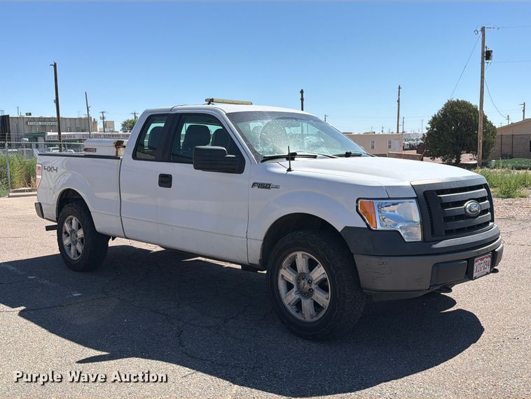 image for item ED0182 2012 Ford F150 Ext. Cab pickup truck