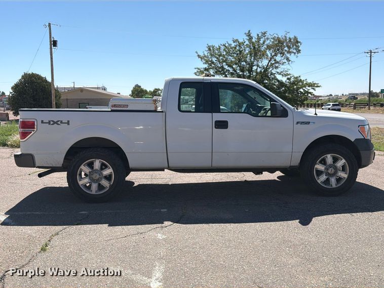image for item ED0182 2012 Ford F150 Ext. Cab pickup truck