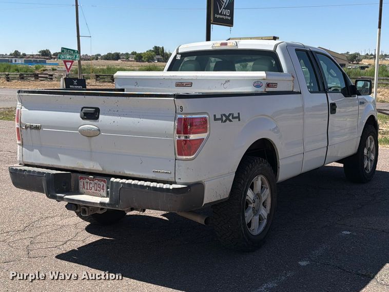 image for item ED0182 2012 Ford F150 Ext. Cab pickup truck
