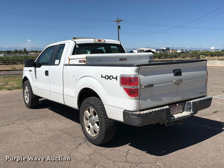 image for item ED0182 2012 Ford F150 Ext. Cab pickup truck