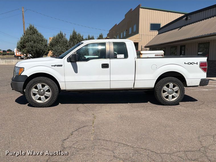 image for item ED0182 2012 Ford F150 Ext. Cab pickup truck
