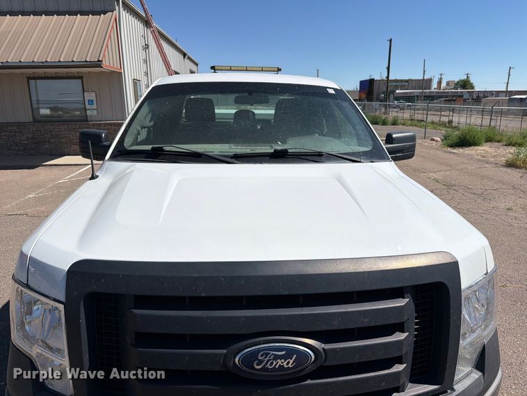 image for item ED0182 2012 Ford F150 Ext. Cab pickup truck