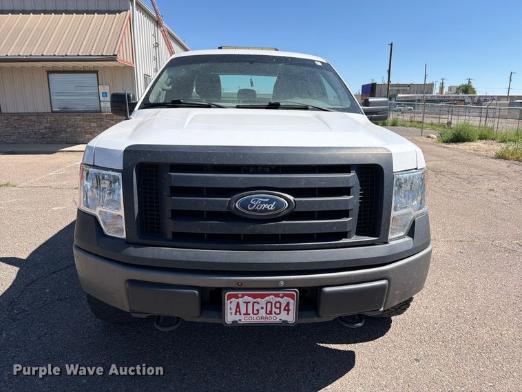 image for item ED0182 2012 Ford F150 Ext. Cab pickup truck